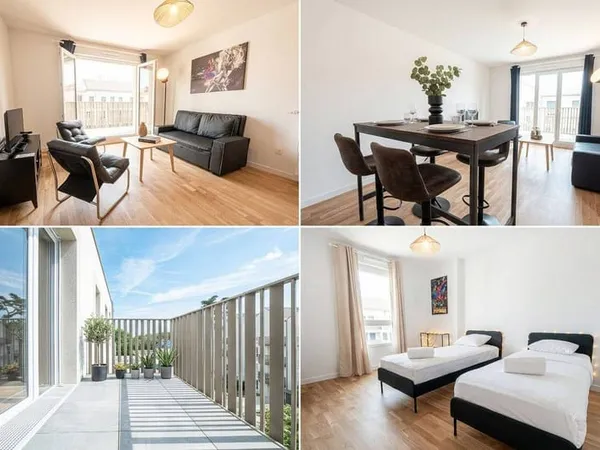 Appartement 3 pièces 60 m²
