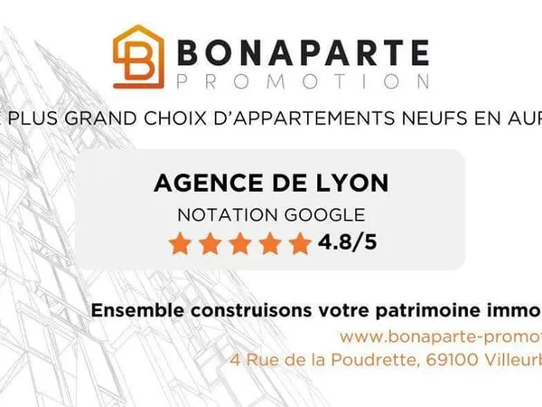 Appartement 3 pièces 65 m²