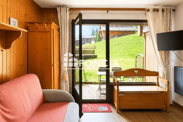 Studio 1 pièce 21 m²
