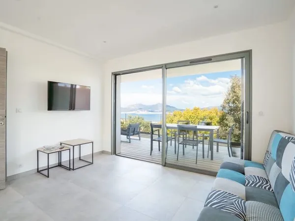 Appartement T2 vue mer