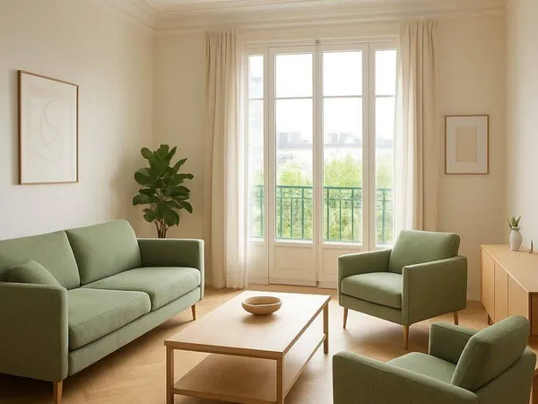 Appartement 3 pièces 69 m²