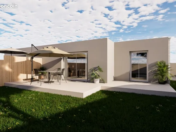 Maison neuve T3 au calme