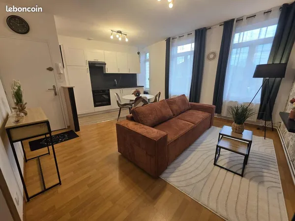 Magnifique T2 de 35 m² totalement rénové et situé à Arques