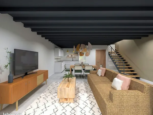 Triplex 4 pièces 106 m²