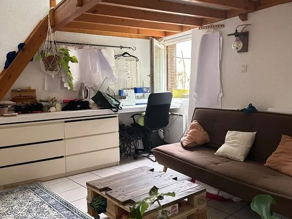 Studio meublé 28 m² - Saint-Genis-Laval