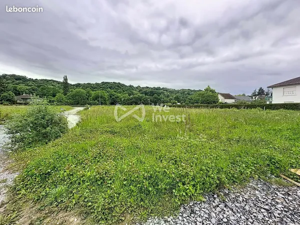 Terrain 758 m² Bourdettes