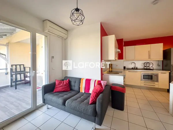 Appartement 2 pièces 27 m²