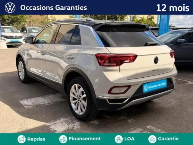 Volkswagen T-Roc 1.5 tsi evo 150ch style dsg7 — photo 17