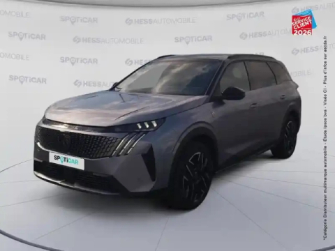 Peugeot 5008 hybrid 136ch gt e-dcs6