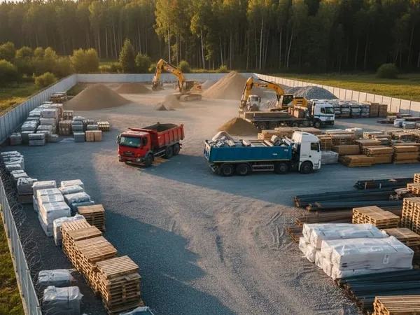 Terrain de 2900 m² Stabilisé et Clôturé, Proximité gare RER