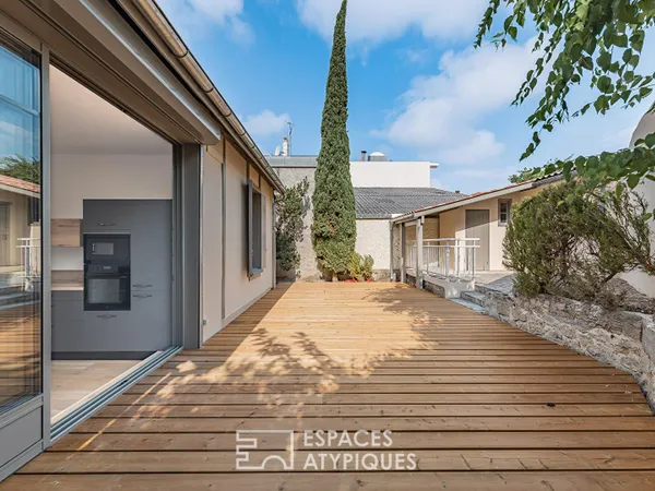 Arcachonnaise rénovée au centre d'Arcachon