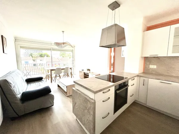 a louer à l'année Appartement de 2 pièces de 43.69 m²