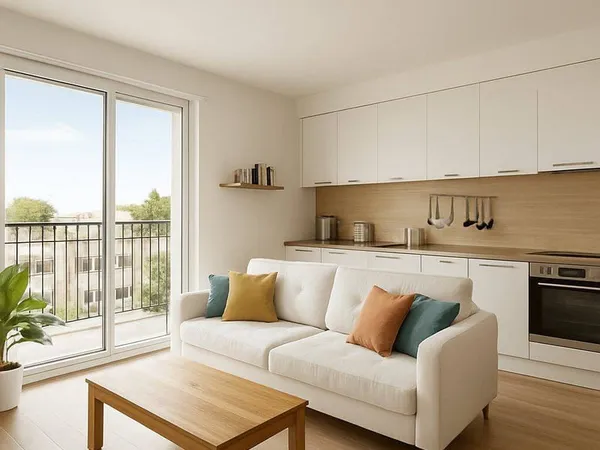 Appartement 2 pièces 45 m²