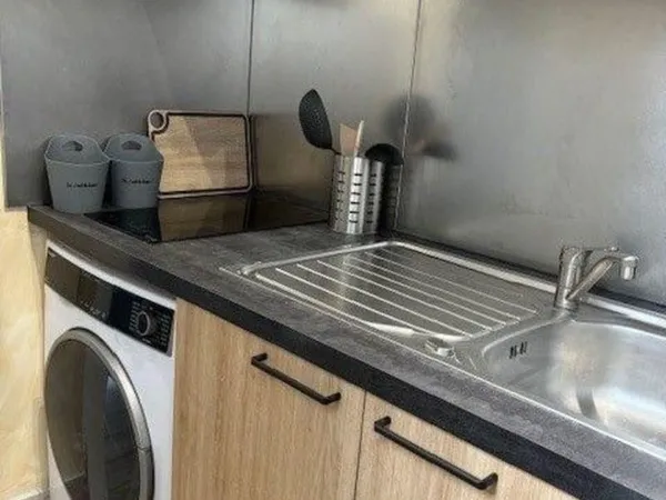 Appartement T2 meublé avec cave et jardin
