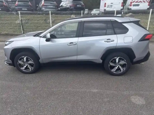 Toyota Rav4 2.5 hybride rechargeable 306ch design business awd-i my25 — photo 26