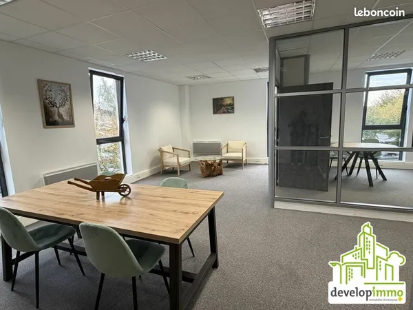 Bureaux 74 m²