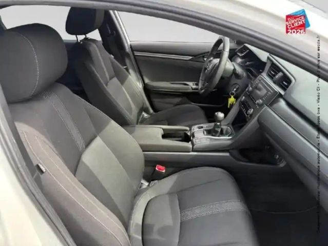 Honda Civic 1.0 i-vtec 129ch elegance 5p — photo 5