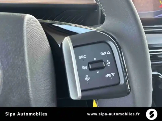 Citroën C3 Aircross e- 113 autonomie confort — photo 69