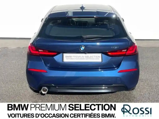Bmw Serie 1 série 1 118i 136ch edition sport — photo 9