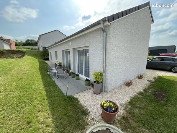 Pavillon 4 pièces 93 m²