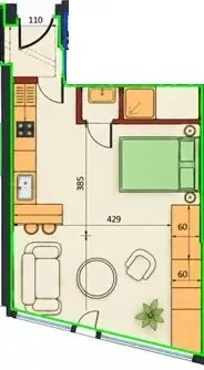 Vends t2 - 26 m² - Lyon 2Ème 69002