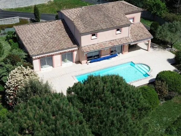 Coteau de Marmande, MAISON CONTEMPORAINE à 1h de Bordeaux.