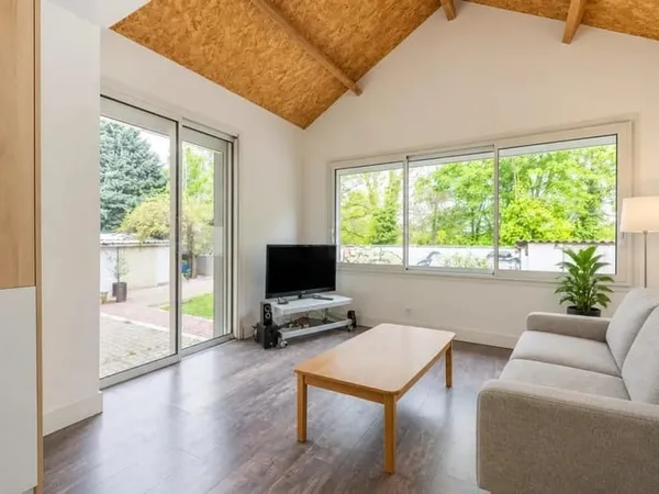 Maison 73m2 avec garage et sous-sol- 2 chambres en RdC