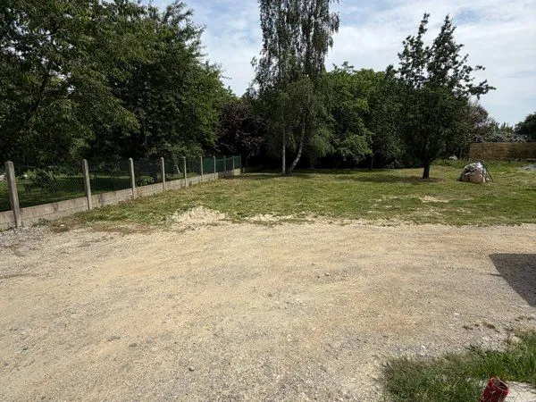 Terrain viabilisé