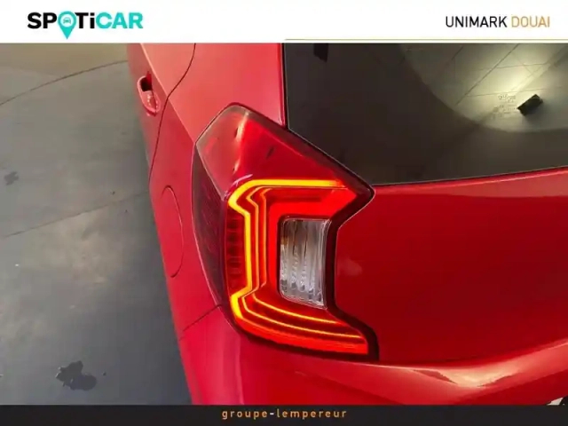 Kia Picanto 1.2 dpi 84ch gt line bvma5 — photo 7