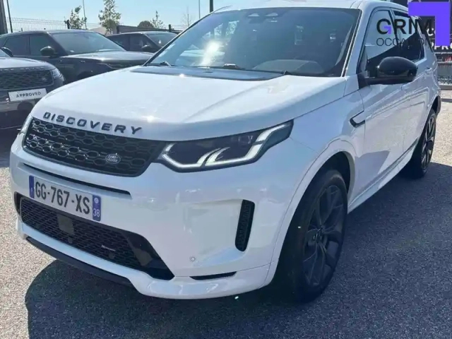 Land Rover Discovery Sport mark vii p200 flexfuel mhev awd bva — photo 17