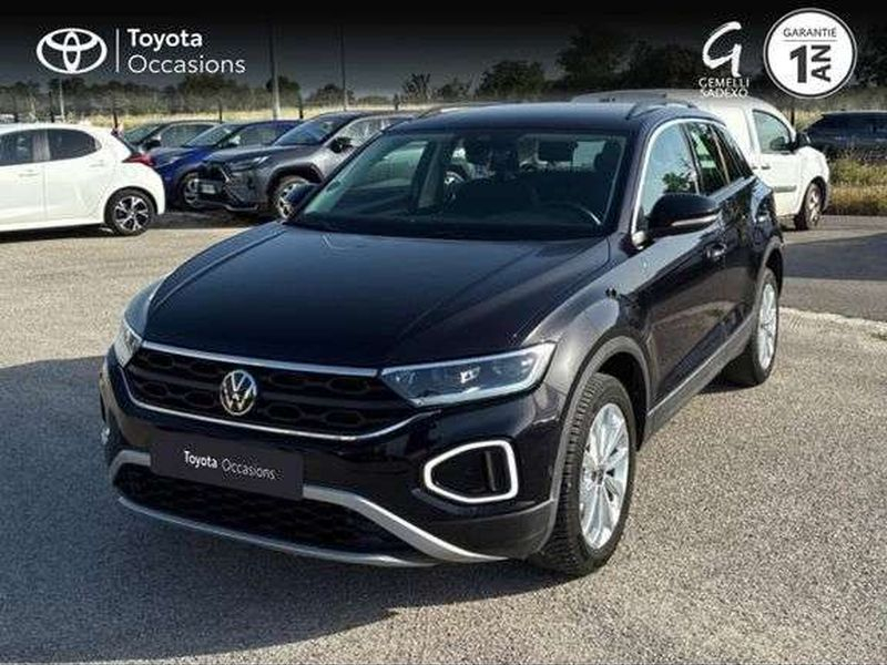 Volkswagen T-ROC Volkswagen T-Roc 1.0 TSI 110ch Lounge — photo 1