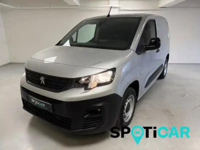 Peugeot Partner m 650kg bluehdi 100ch s&amp;s cabine multiflex 3 places pack asphalt connect