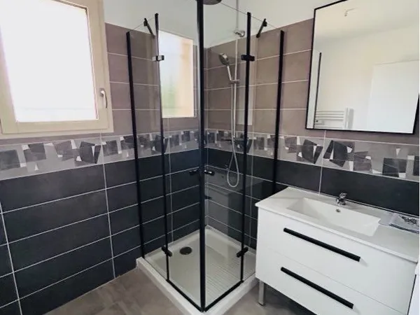 Maison neuve 85m2 climatisée sur terrain de 700m2