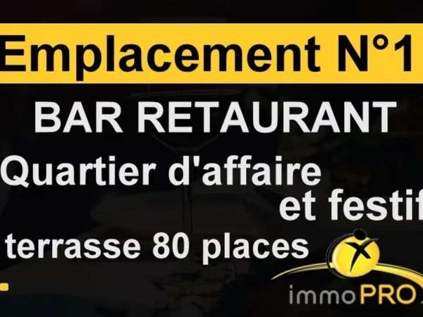 Vente Fonds de commerce / Bar, Tabac, Loto - 80 m²