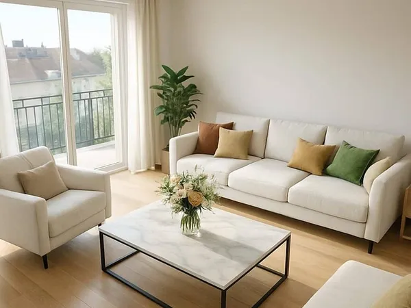 Appartement 4 pièces 84 m²