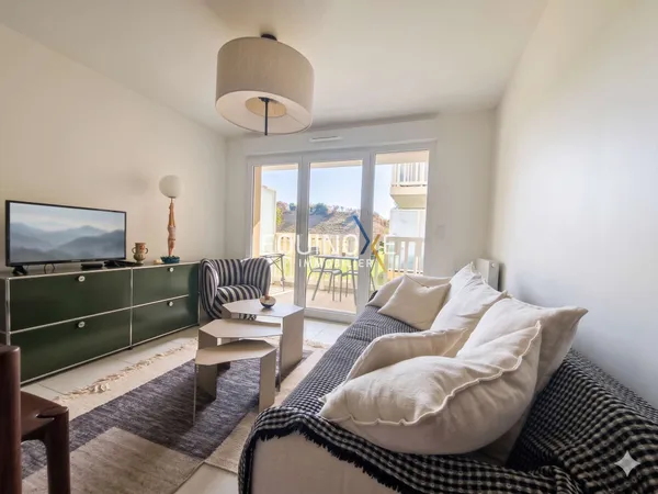 Appartement 2 pièces 45 m²