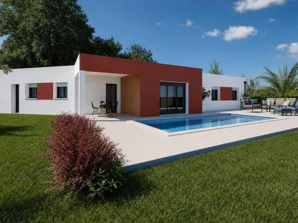 Magnifique maison contemporaine de 129 m²