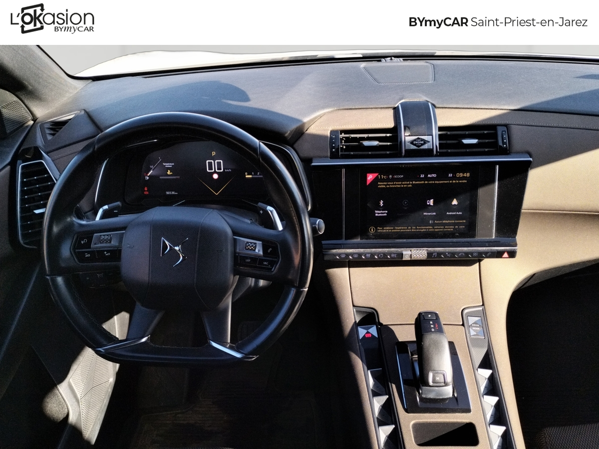 DS7 Crossback BlueHDi 180 EAT8 — photo 9