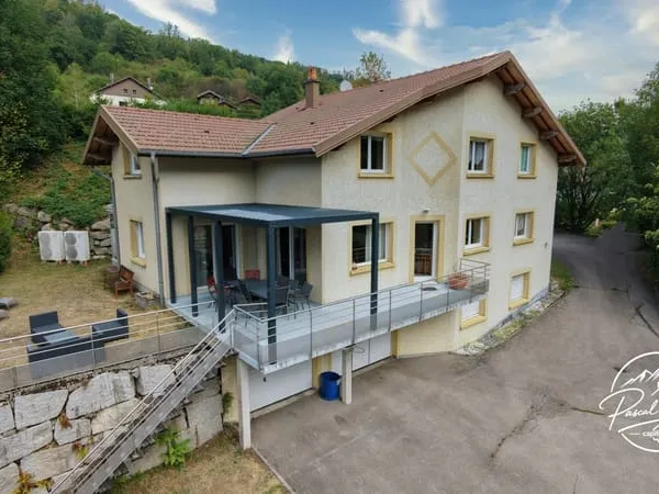 Dpt Vosges (88), à vendre LA BRESSE maison P7