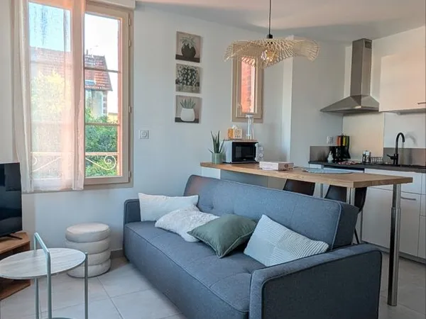 Location meublée - T2 refait à neuf