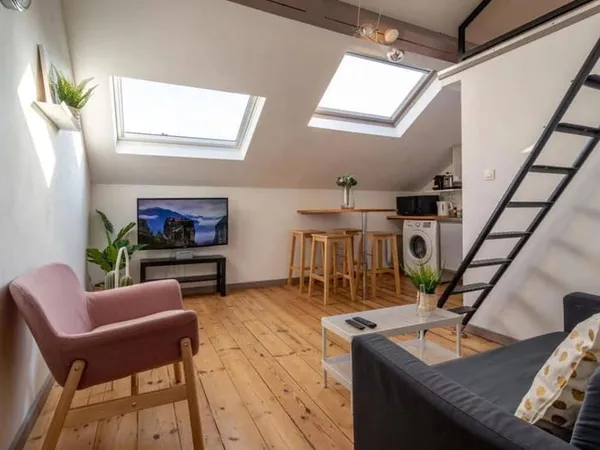 Appartement 3 pièces 33 m²