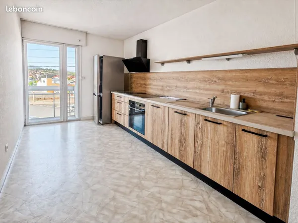 Appartement 4 pièces 84 m²