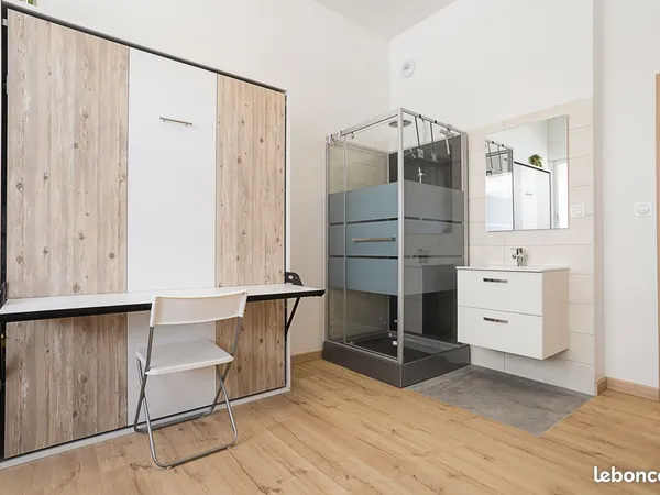 Studio Bohème - 18m² avec salle de bain privative