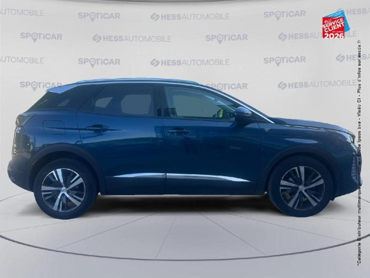 Peugeot 3008 1.5 bluehdi 130ch s&s allure pack eat8 — photo 4