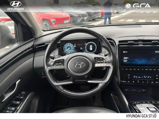 Hyundai Tucson 1.6 crdi 136ch hybrid 48v executive htrac dct7 — photo 9