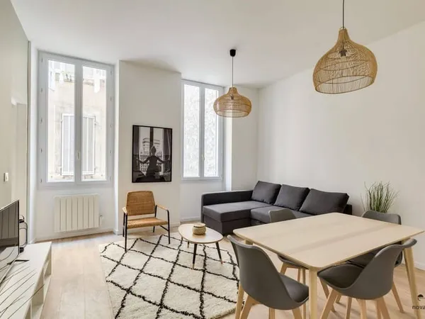 Appartement 3 pièces 52 m²