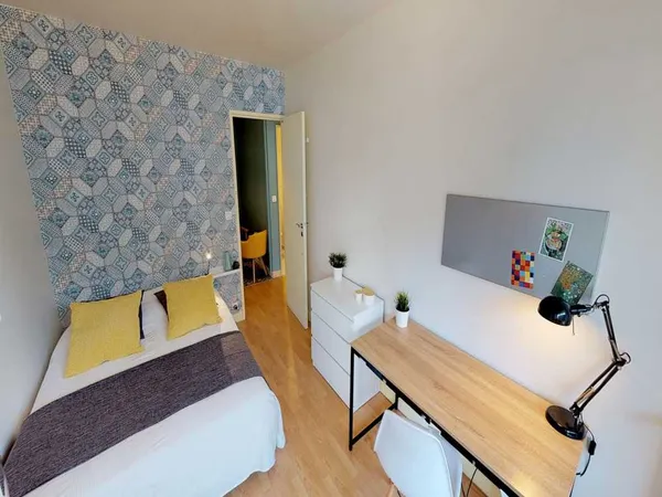 Chambre à Paris - Impasse Barbier