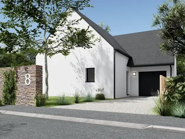 Maison neuve 6 pièces 122 m²