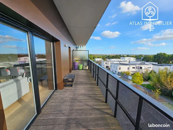 Appartement 3 pièces 65 m²