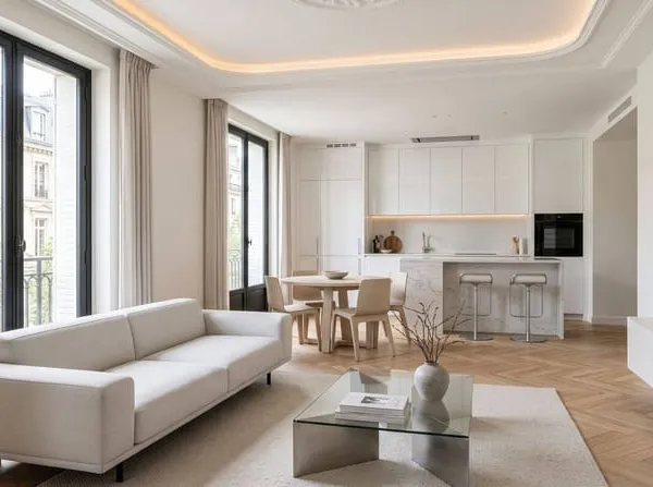 Appartement 3 pièces 65 m²